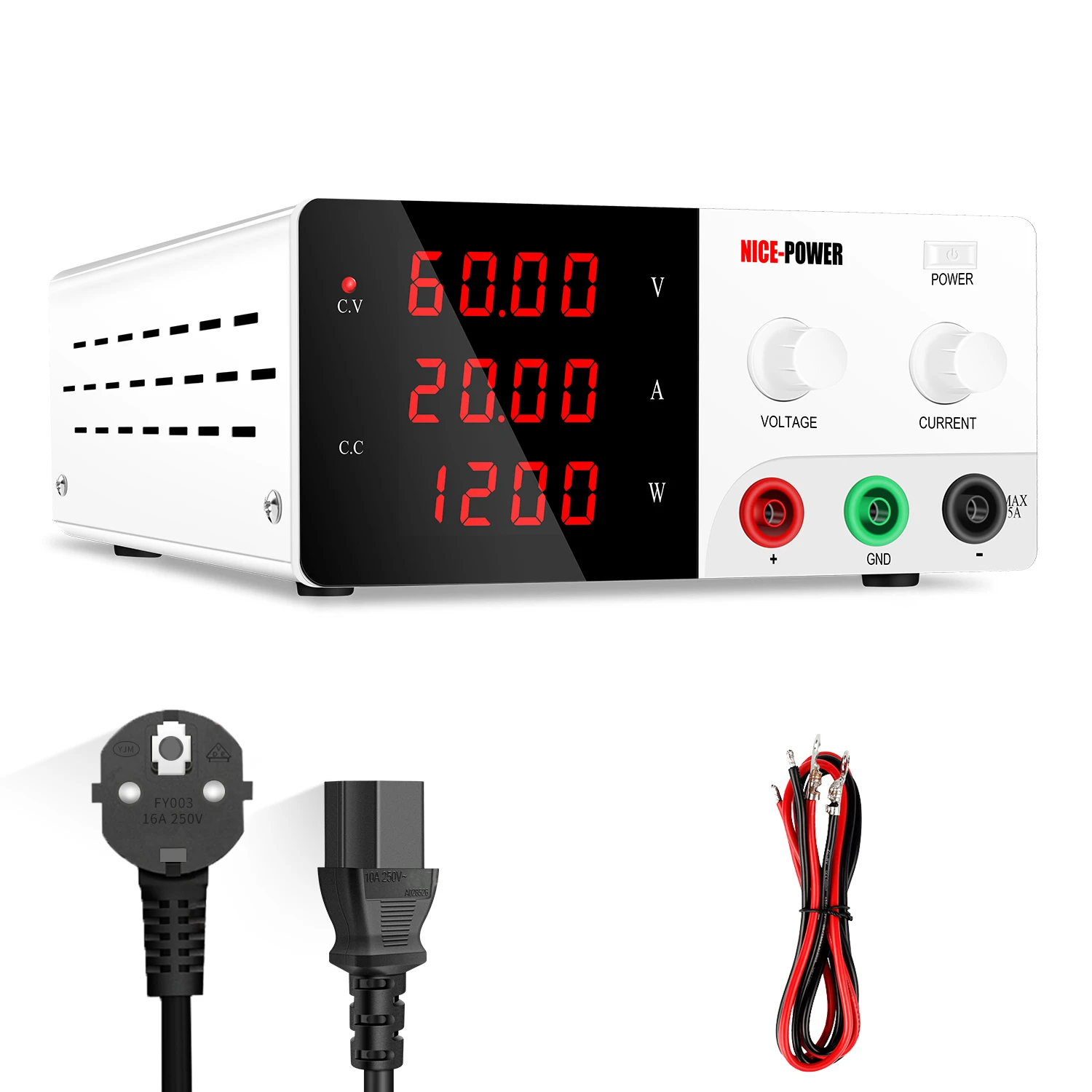 R-SPS6020 цифровой импульсный источник питания с регулируемой температурой, Интеллектуальный вентилятор постоянного тока, ремонт мобильного телефона