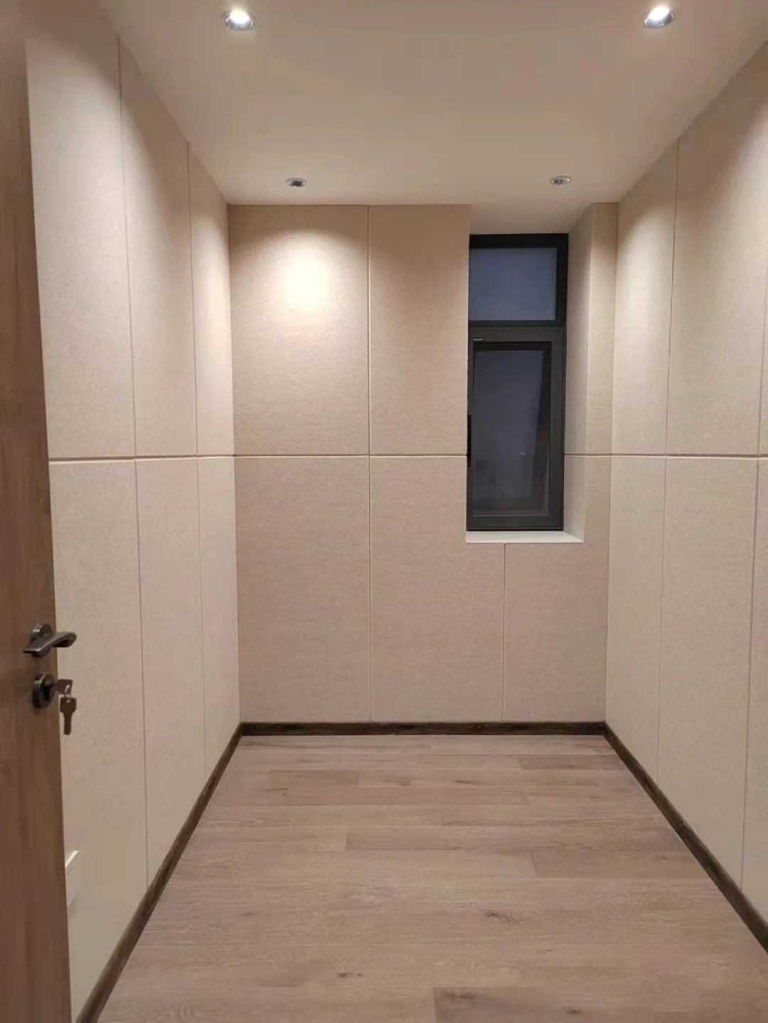 Acoustic Polyester Fiber Panel SoundProof 25MM Thick Polyester Fiber Board 100% Recycled Noise Reduction Wall Panel