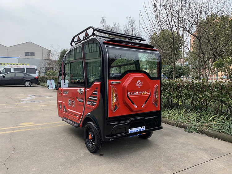 800W 60V 3-wheel electric car, adult tricycle, mini electric tricycle  tuktuk for sale