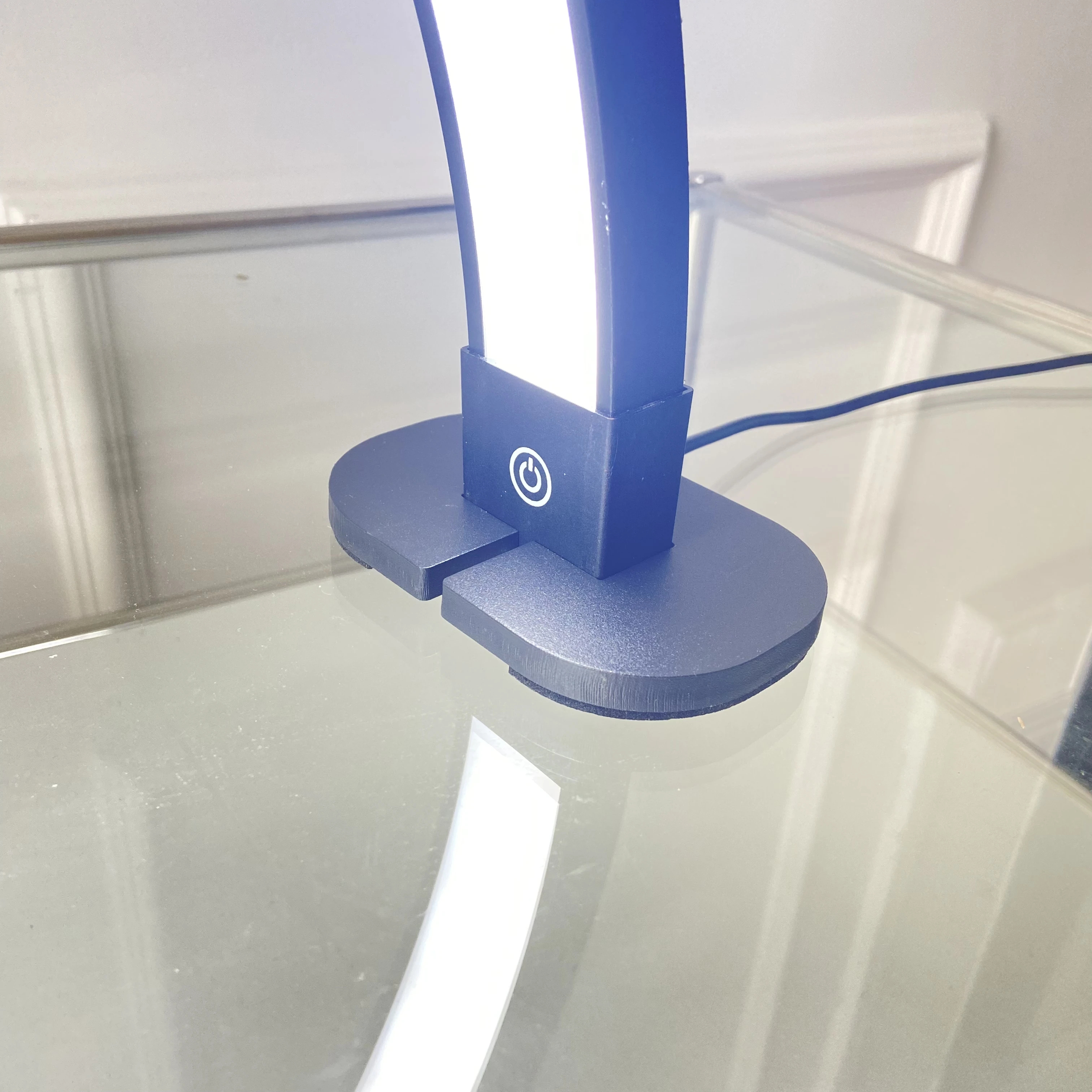 Half Moon Lash Nail Light Rhinestone Smart Half 48w Wholesale Professional Led Nail Table Lamp Solon LED Lamp