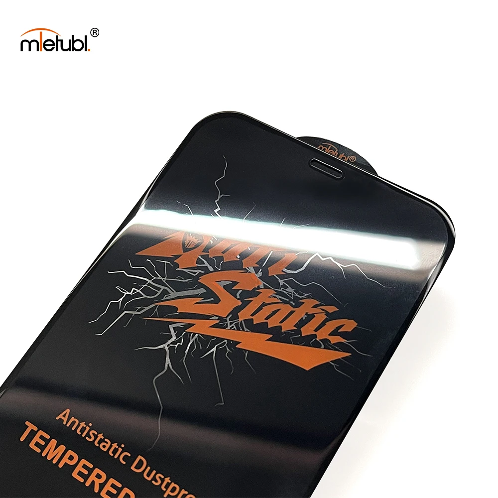 MIETUBL Antistatic Dustproof  Tempered Glass Anti-static Screen Protector for Mobile Phone