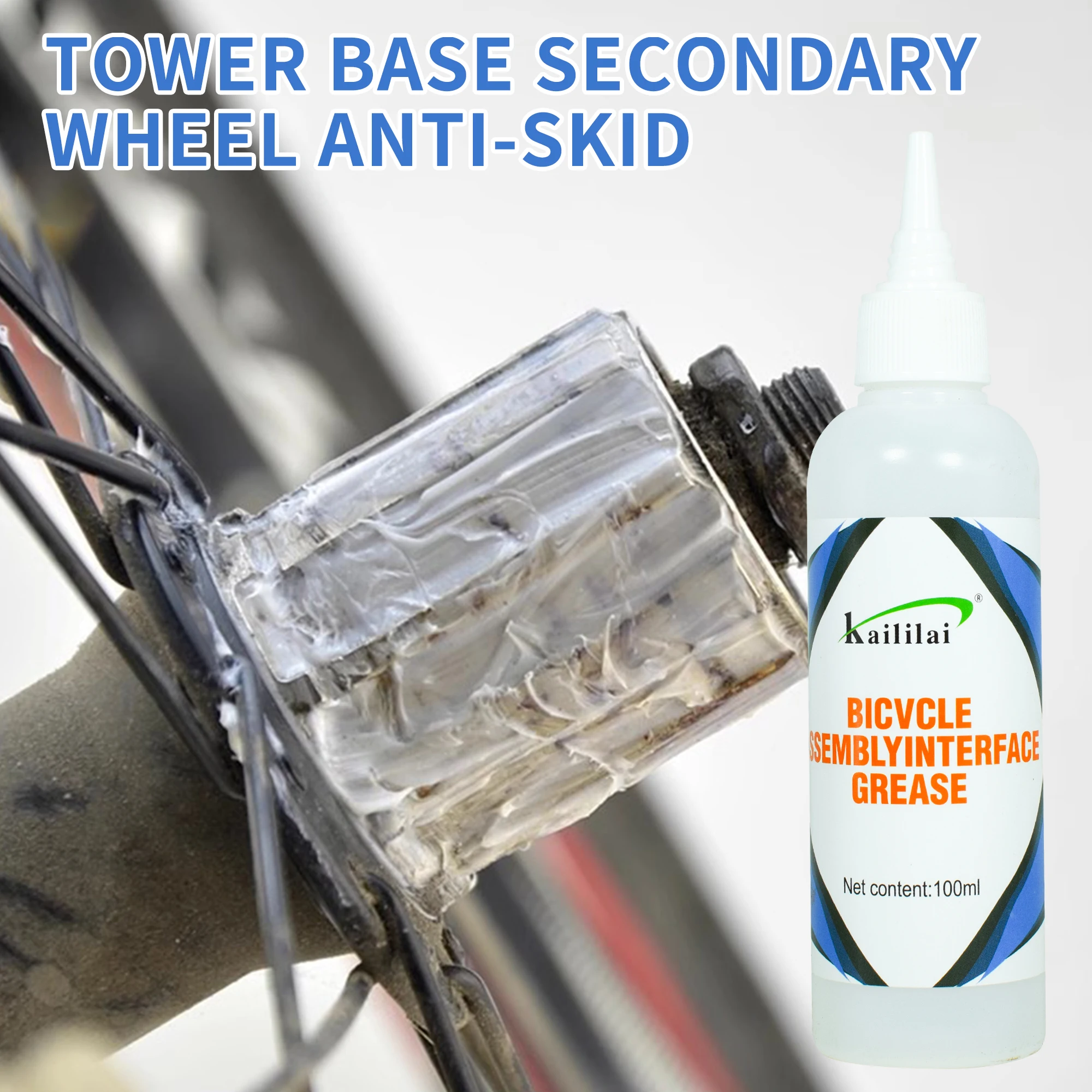 Wholesale Bicycle Cleaners Special Interface Grease Axle Assembly Bike Headset Bearing Crankset Grease Bike Lubrication