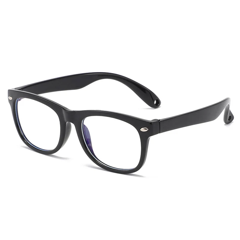 Flex tr90 silicone optical eye glasses frame kids eyeglasses frames