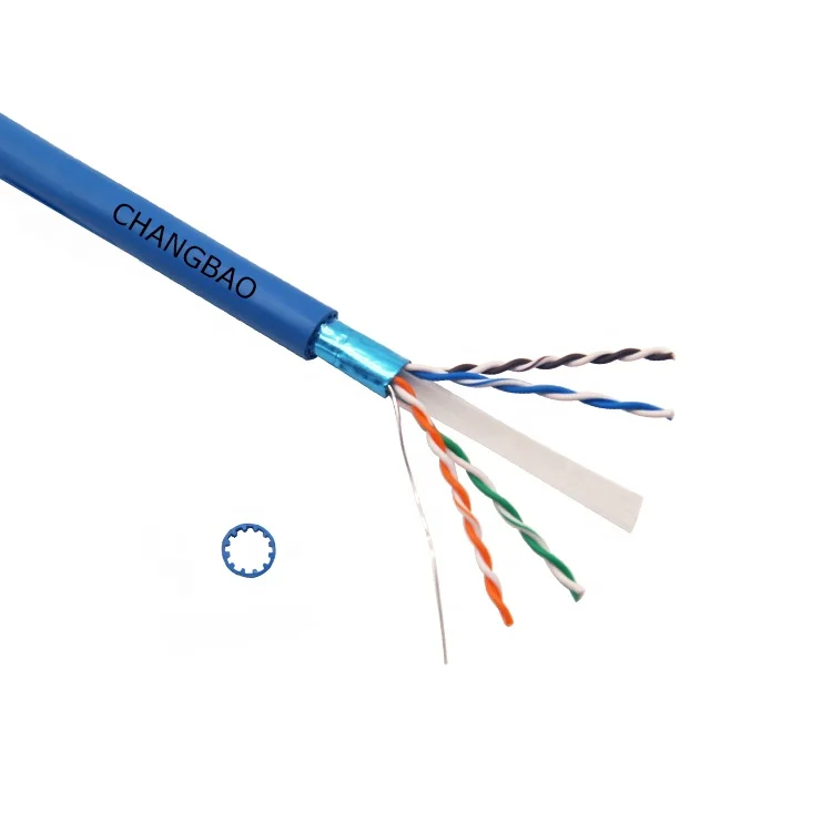 Changbao High Speed 305m 1000ft UTP FTP STP Ethernet Price Network Cat6 Cat6a Lan Cable