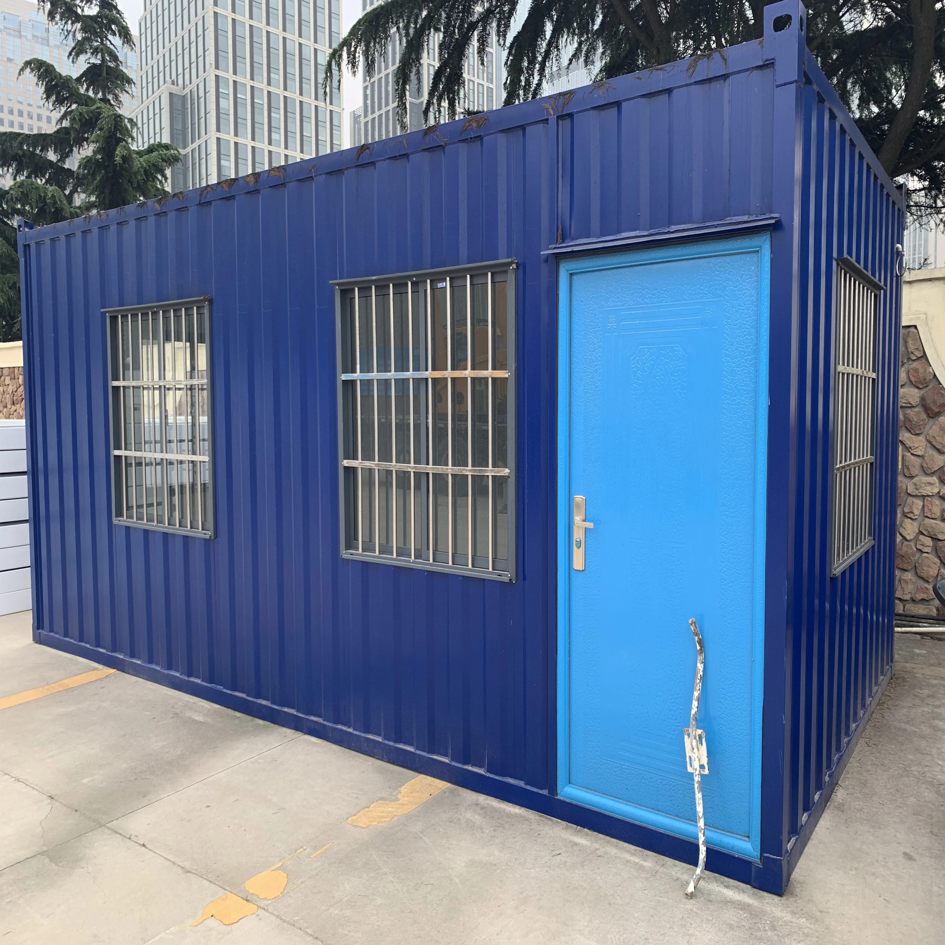 Custom Flat Packed Container House Quick Assembly Flat Pack Container House Fast Build Garden Prefab Flat Pack Container House