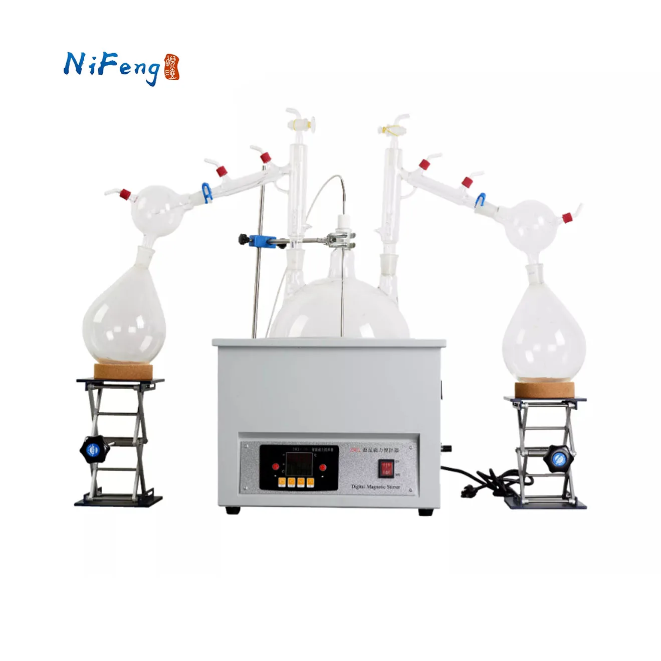 New fractional short path distillation unit digital pirani vacuum gauge apparatus price