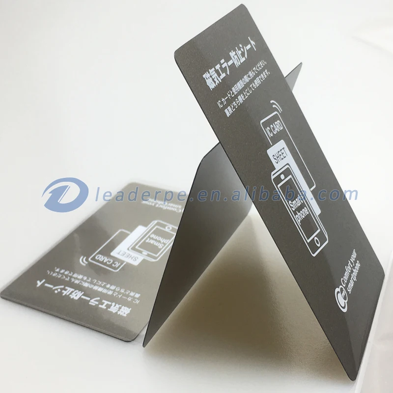 Die cut wave absorbing material electromagnetic insulation wave absorber
