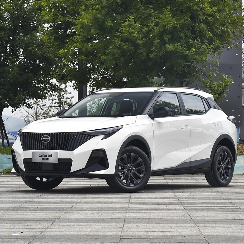Новый дизайн Подержанный автомобиль заводская цена бензиновый GAC Trumpchi GS3
