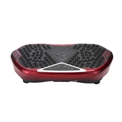 Портативный тонкий Вибрационный тренажер, тренажер для фиксации всего тела, тренажер для похудения, тренажер для тренажерного зала, музыка