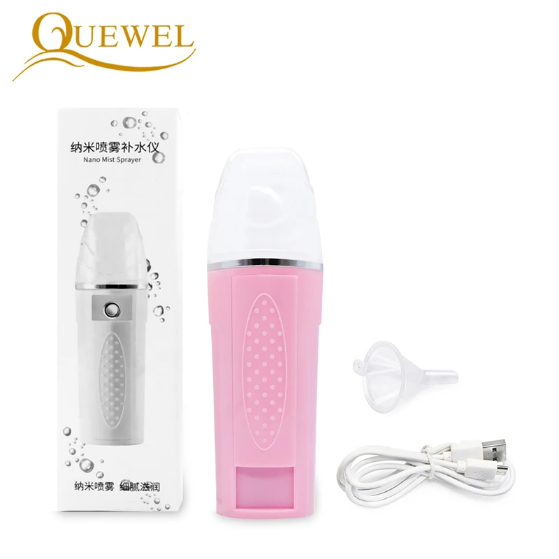 Cosmetic Supplies Nano Facial Mister, Rechargeable USB Nano Mister Facial Steamer, Nano Mister Facial Steamer