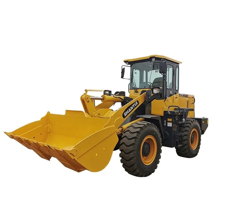 Китайский Лидер продаж фронтальный погрузчик Shantui SL50WN 5
