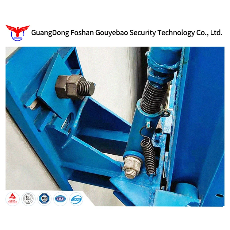 Guangdong Gouyebao easy assemble electric mobile exterior fence scaffolding