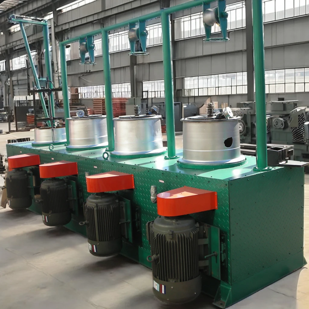 High Efficiency LW-6/560 Black Iron Wire Making Machine Hot Sale High Quality Automatic Wire Drawing Machine New Motor Bearing