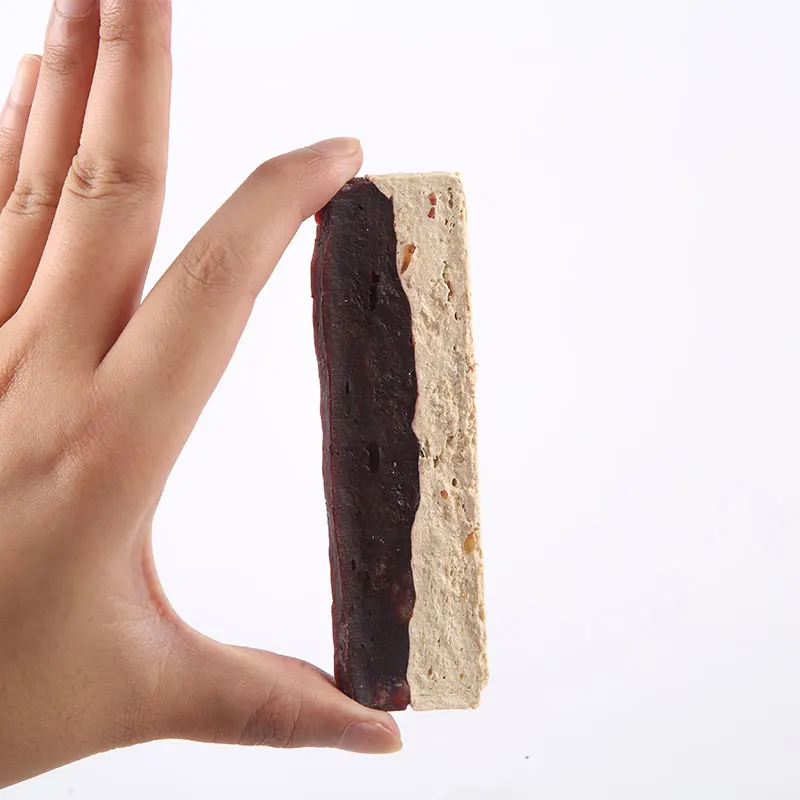 rawhide beef chicken slice Dental Snacks delicious and nutritious Tartar Removal high-quality ingredients Wholesale OEM