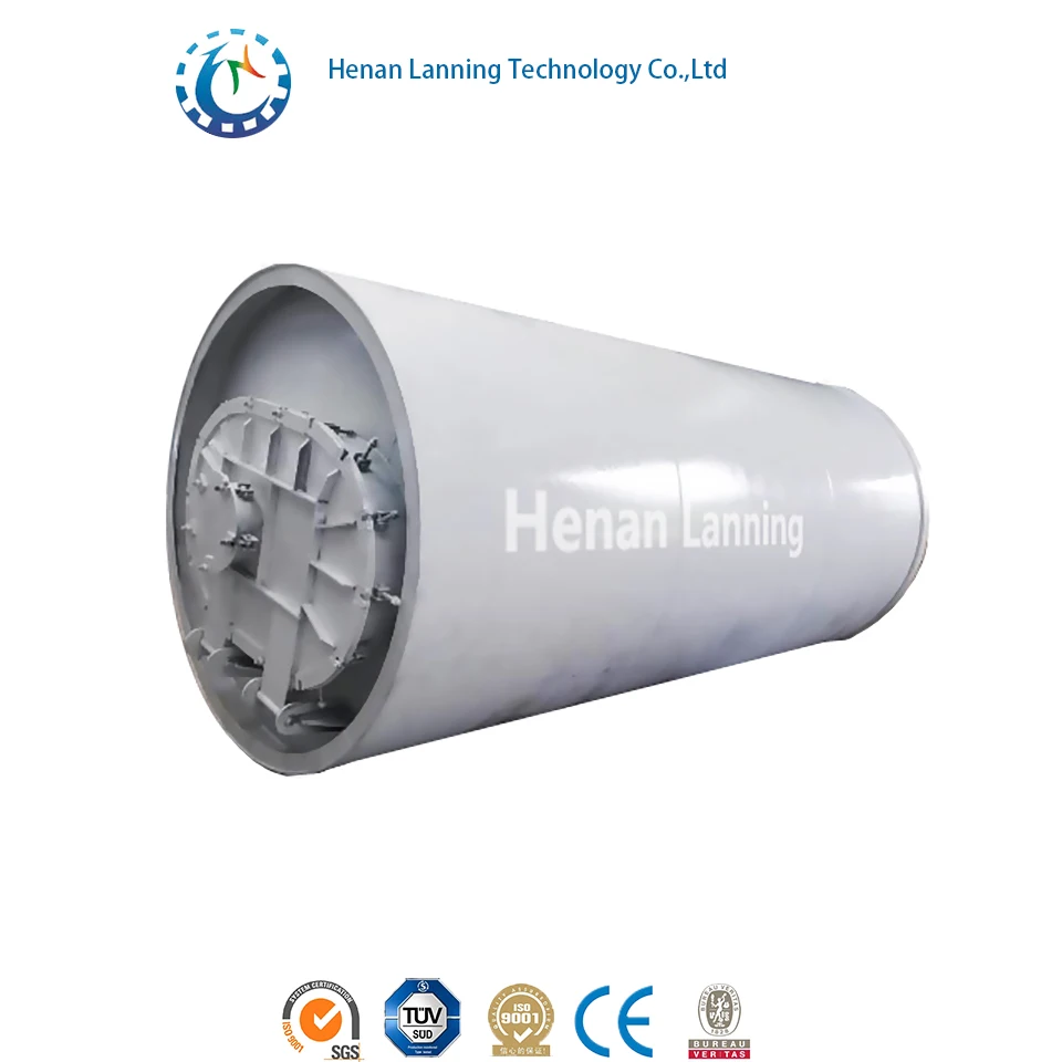 
Used rubber to Fuel Plant Certificated with CE 