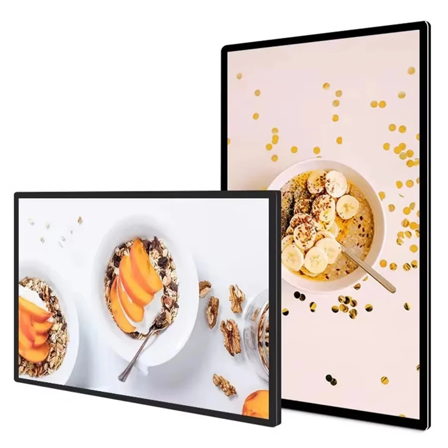 110 Inch Computer System Wall Mounted Digital Signage Indoor LCD Display Infrared Touch Screen Advertising