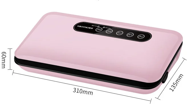Portable Vacuum Food Sealer Machine Vacuum Pack Household Food Vacuum Sealer