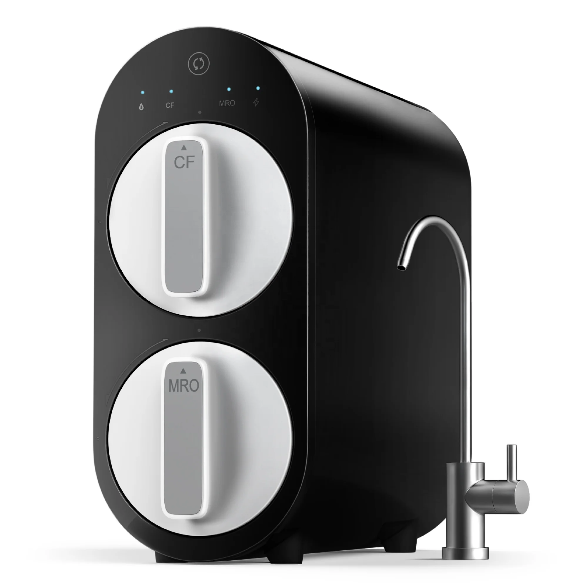 По запросу, фильтр для воды с обратным осмосом прямого потока для домашнего использования, 400GPD 600gpd, без резервуара, сертифицированный очиститель воды NSF