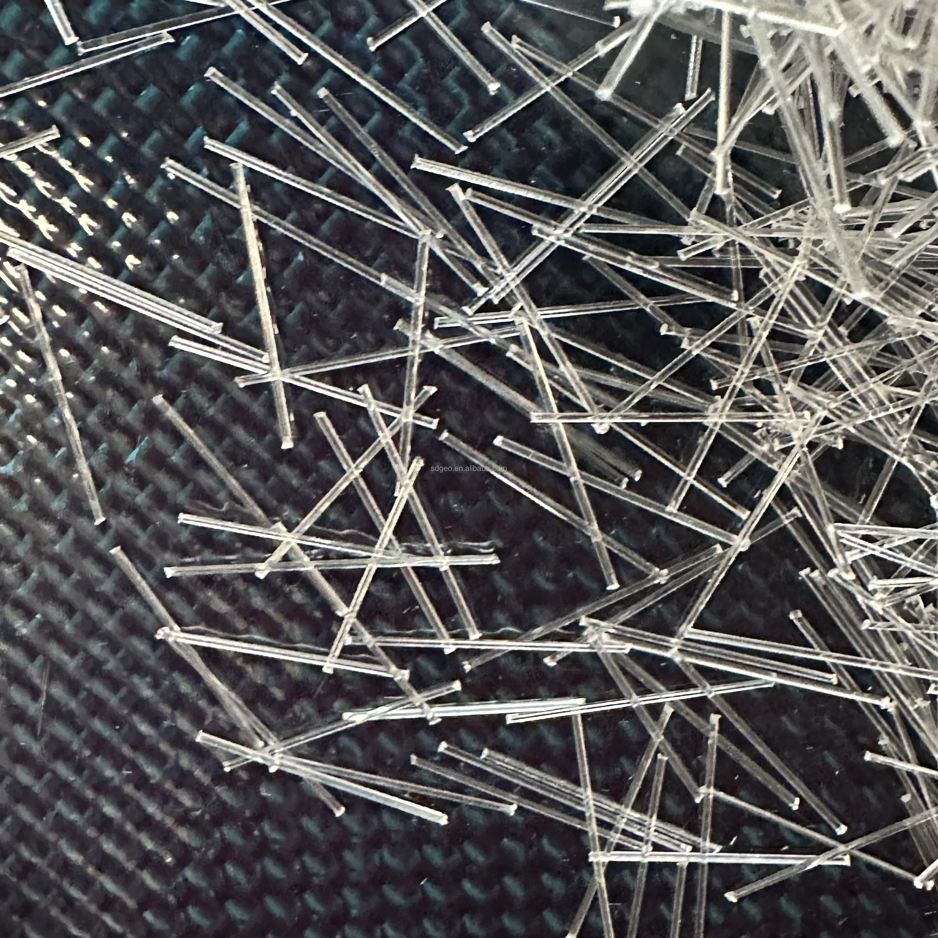 POM fiber 0.2mm PVA Fiber Special Synthetic Polymer Fibre for UHPC with High Strength