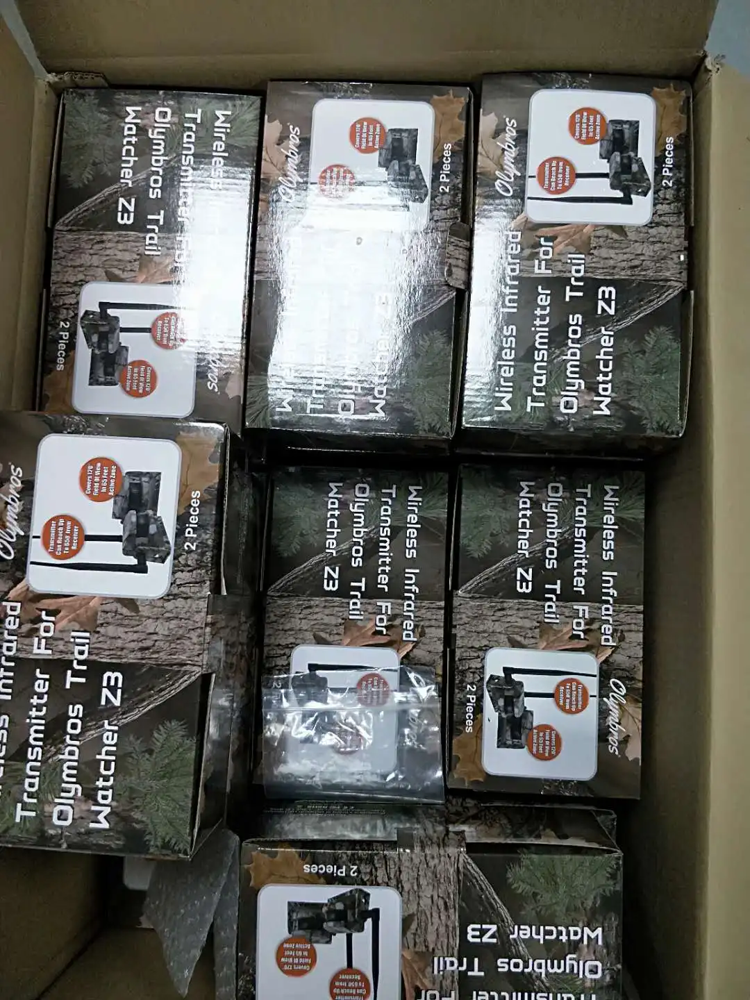 Security Sensors Motion Detector Alarm Sensor Transmitter for Olymbros Infrared Alarm Watch (Only Sensors,No Watch)