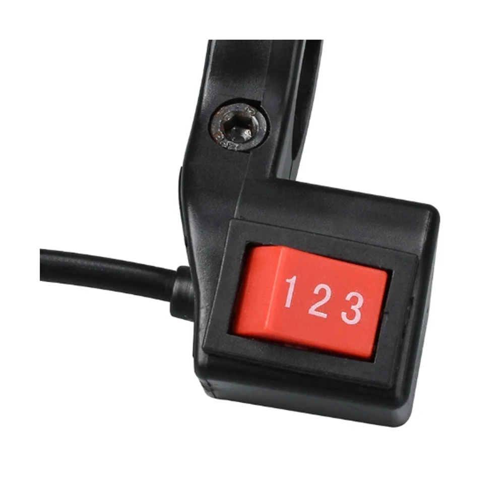 22mm Electric Three Speed Module Handlebar 3 Gear Switch Shift for Motorcycle Scooter Switch Mounted