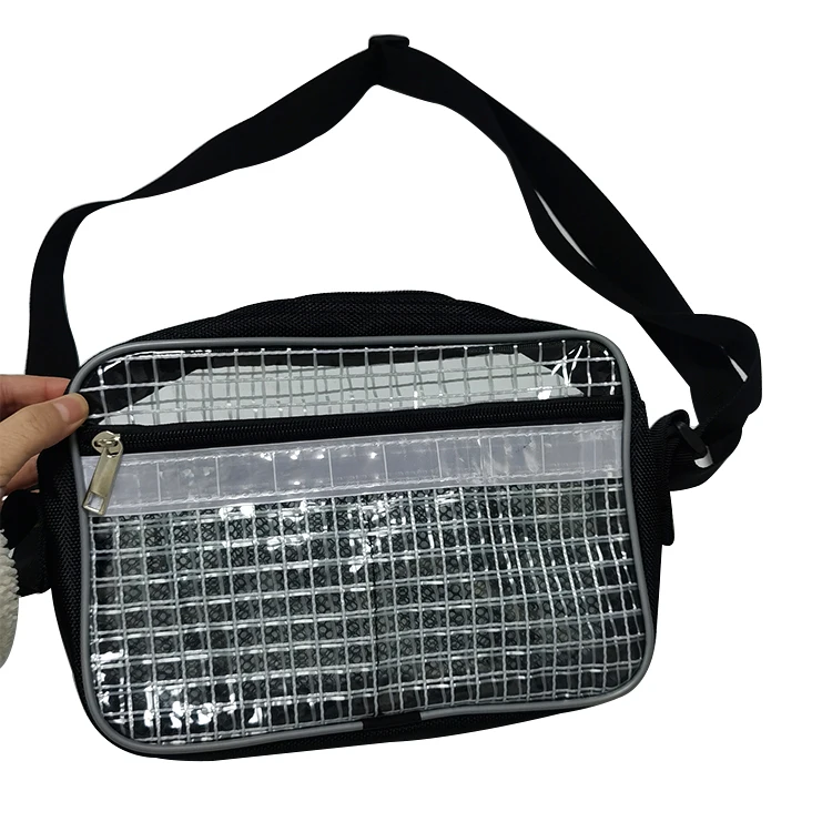 Water Proof Customized Logo Accepted 25*16*6cm Antistatic ESD Packing Bag Cleanroom PVC Bag