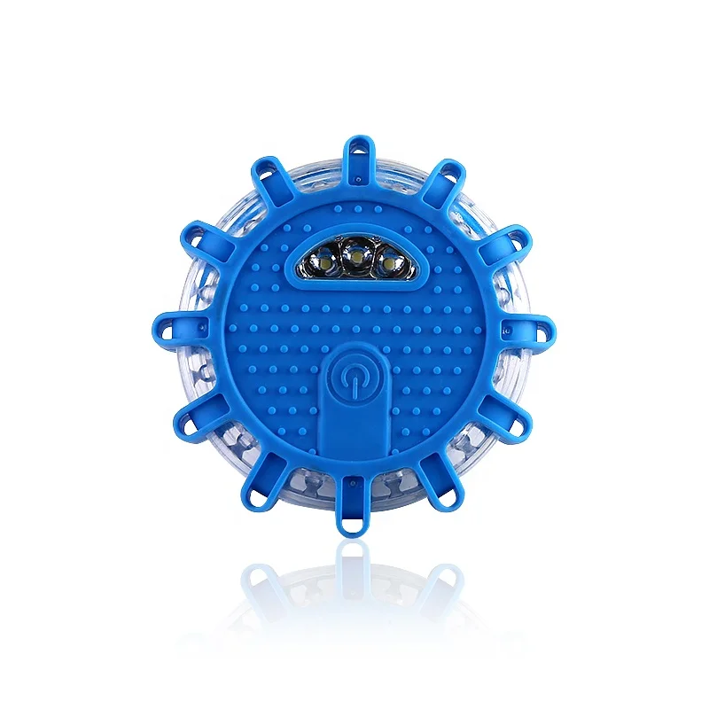 10-IN-1 AAA Battery LED Warning Light for Traffic Accident