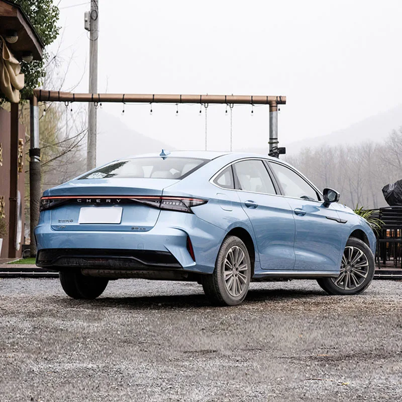 Китайский компактный Chery Fulwin A8 подключаемый Гибридный Электромобиль новые Подержанные 4-дверные 5-местные подержанные автомобили энергетические