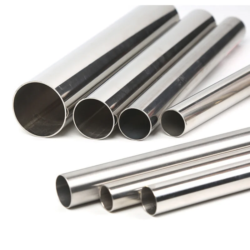 Factory Price Round Square 316l Tubo De Acero Inoxidable Seamless Welded 304 stainless steel Pipe