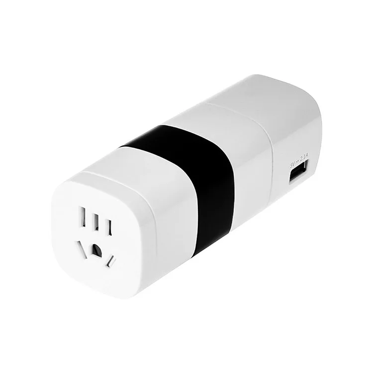 Hot sale  multipurpose World  universal travel adapter with usb charger Type C A G I J L F