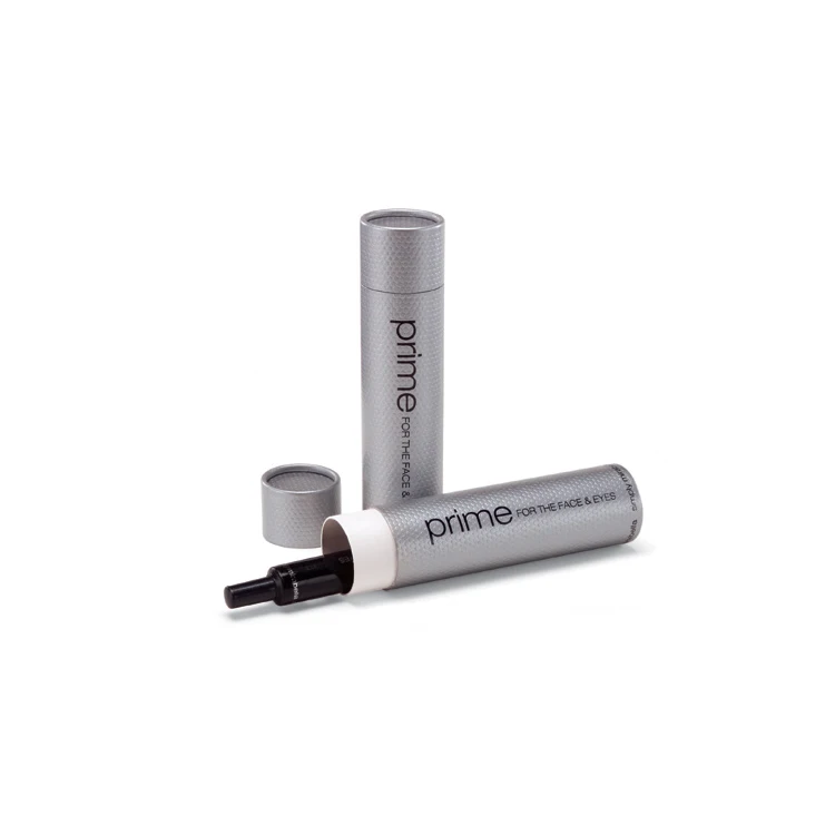 Eco Friendly Paperboard Lip Balm  Biodegradable Cardboard Push Up Paper Tube For Deodorant Kraft Lip Balm Container Tubes