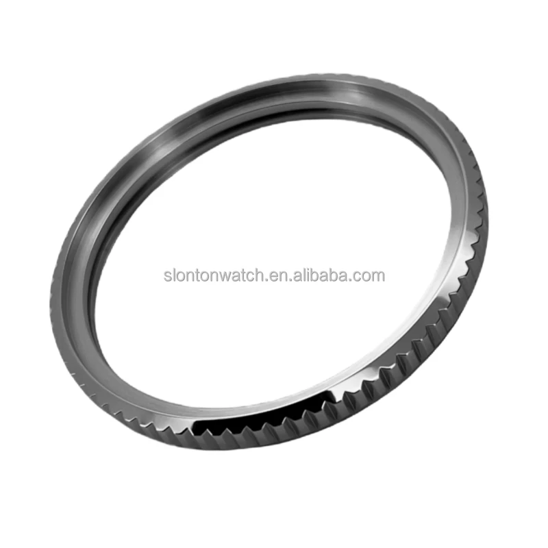 Slonton Hot Selling Watch Bezel Stainless Steel Watch Parts for Sei ko