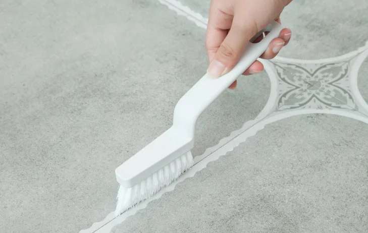 Unique Design Hot Sale Floor Scrubber Brush Floor Cleaning Scrub Brush Tile Gap Brush