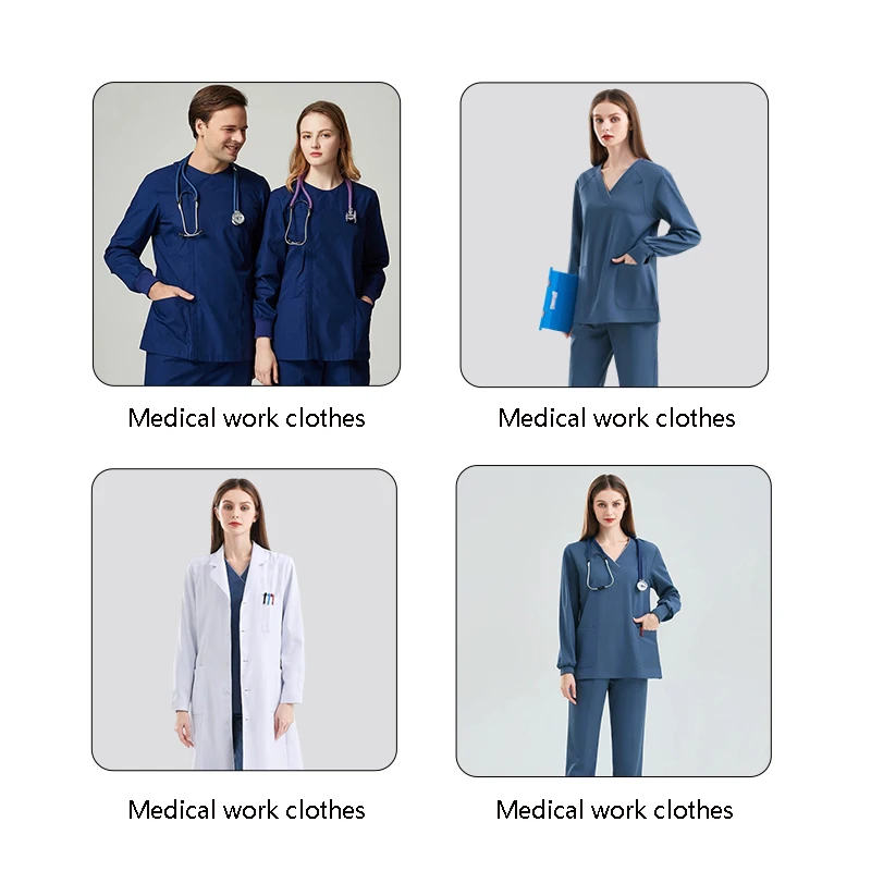 T/R stretch twill 65% polyester fabric antibacterial can be customized colors for medical fabrics overalls medical fabrics