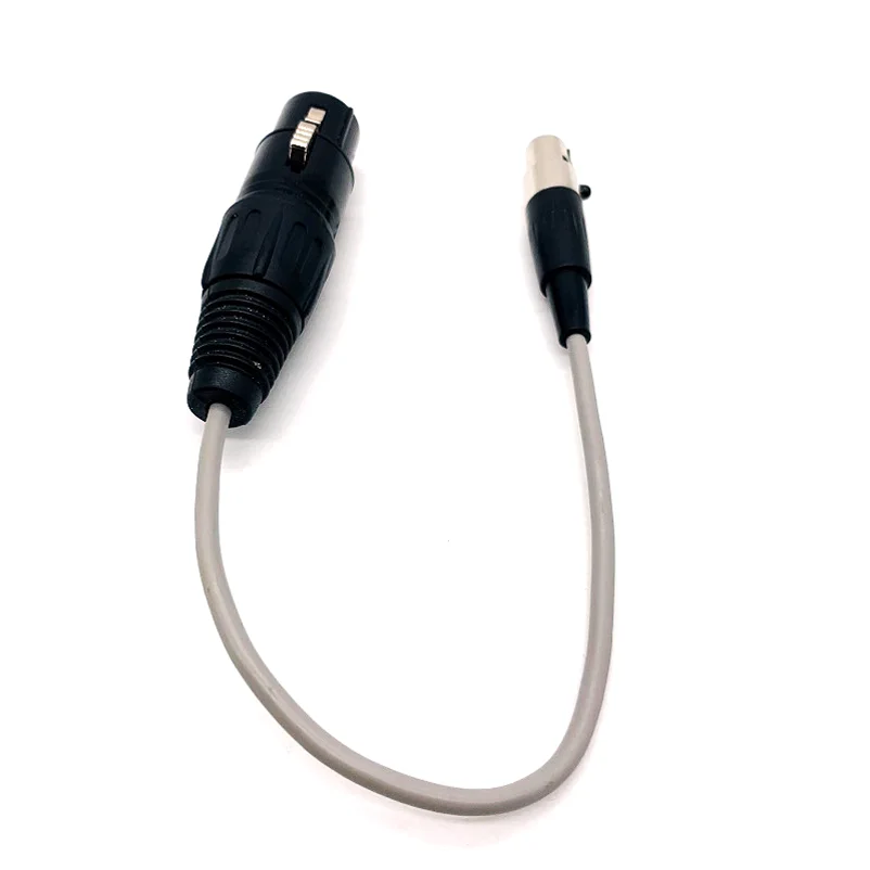 5 Pin Mini XLR Socket to 3 pin XLR Socket Cable