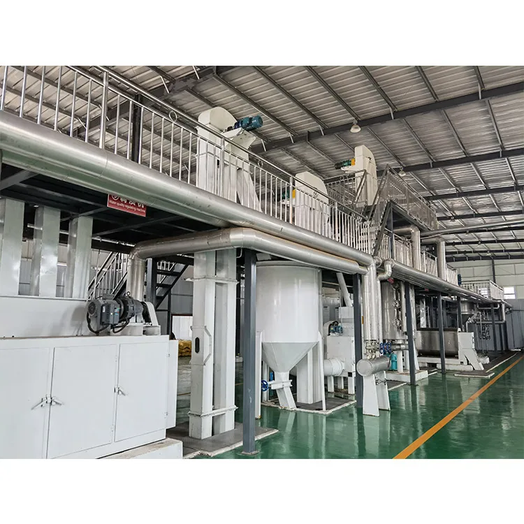 Mini Rice Bran Oil machine equipment production line Thailand