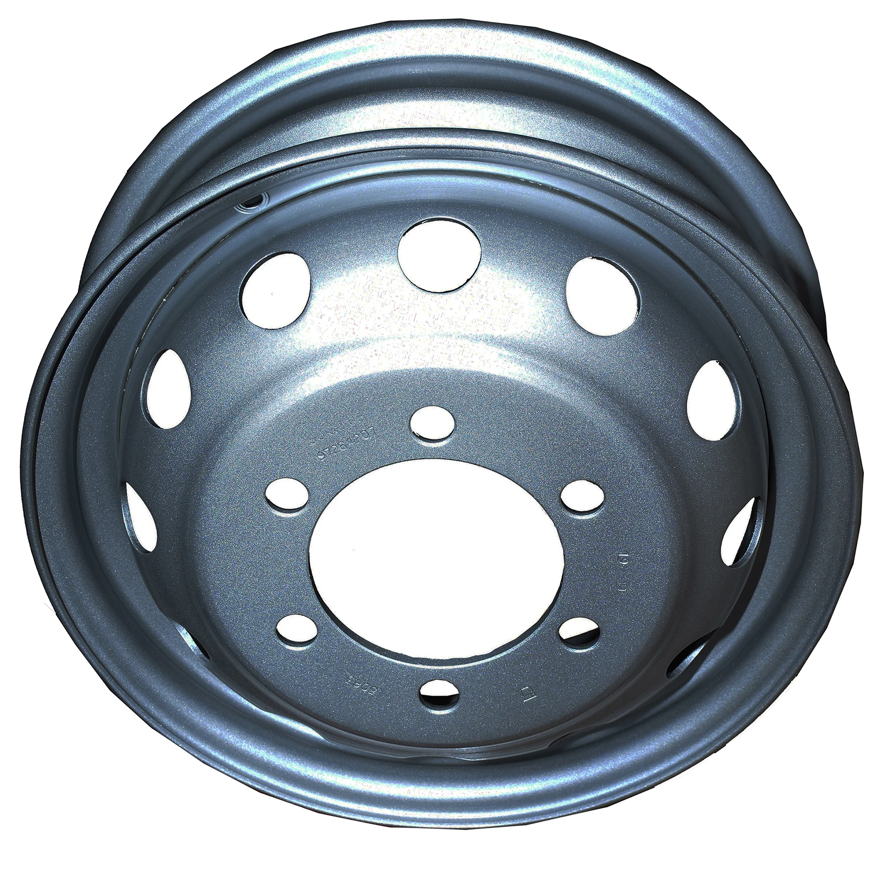 China factory directly provide tubeless passenger car rim steel bus wheels rim 16*5  wholesale