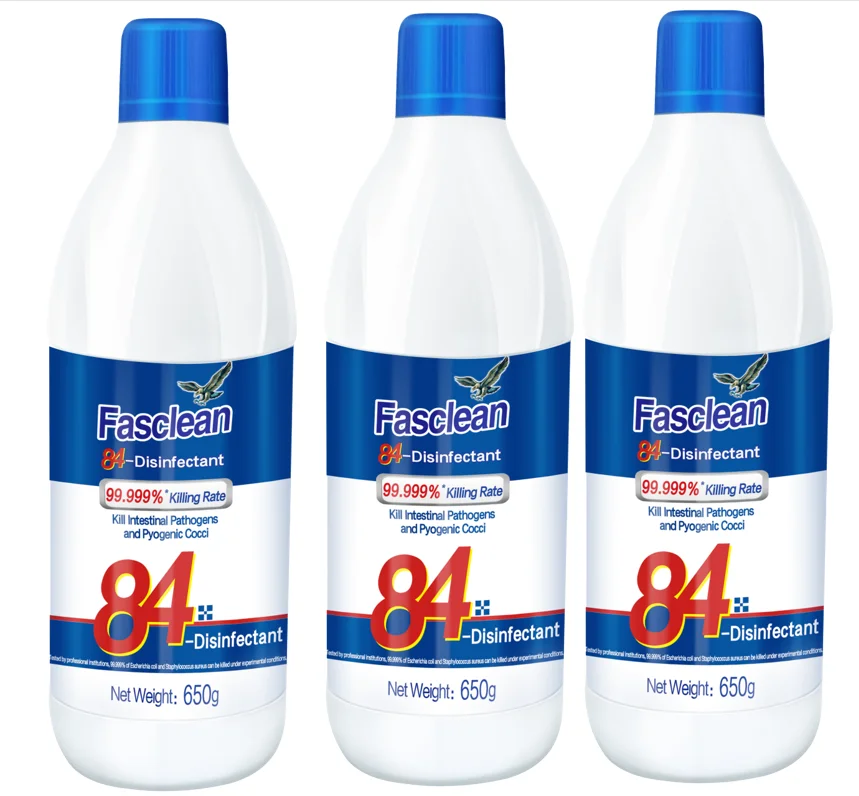 fasclean household and hotel liquid antiseptic disinfectant
