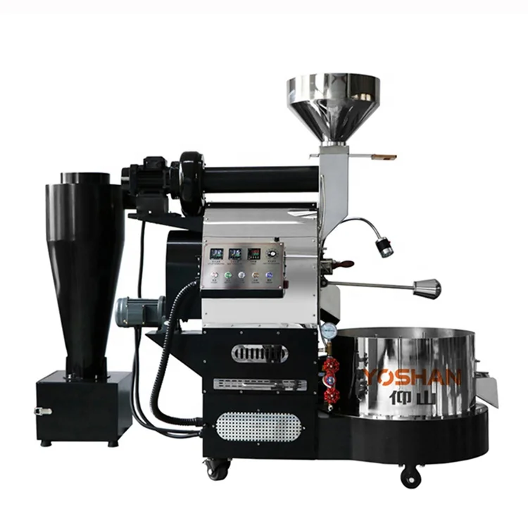 Промышленный сжиженный газ 5 кг 10 кг, какао, кофейные зерна, тостер, коммерческая электрическая кокофейная машина