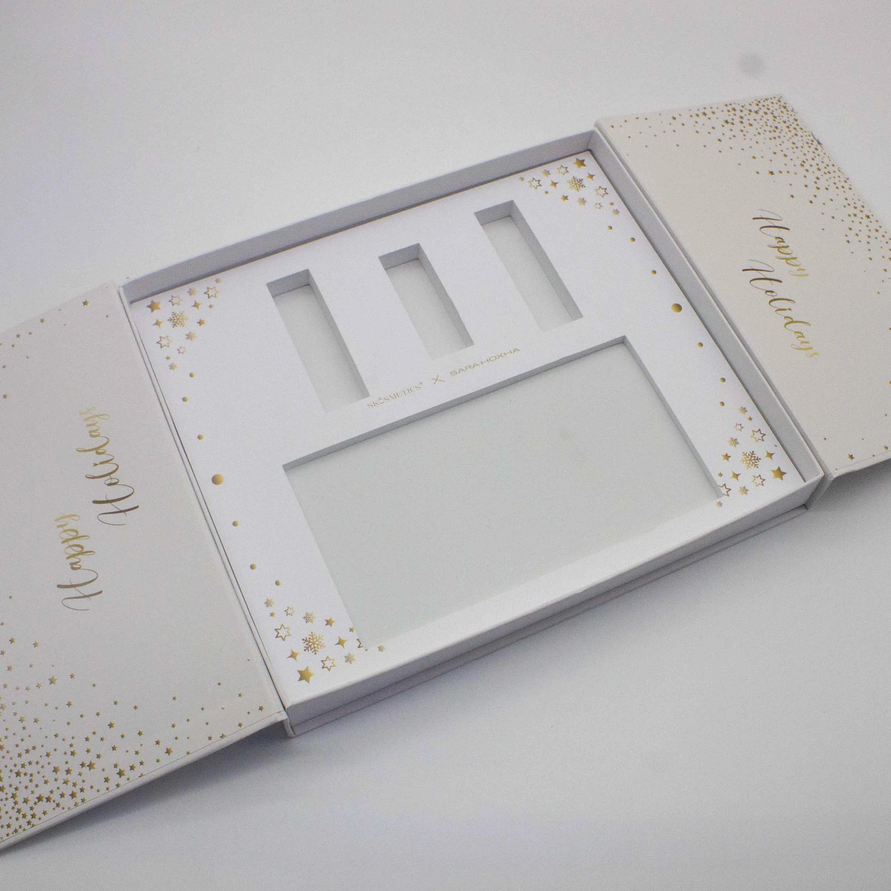 Wholesale Custom Logo Luxury Perfume Jewelry Chocolate Folding Magnetic White Empty Paper Wooden Gift Packaging Box For Present