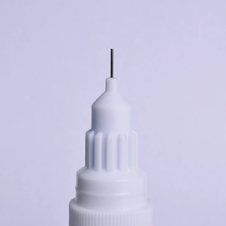 20 мл прозрачный лак для ногтей бутылка ПЭТ-бутылки подправить краски ручка автомобилей