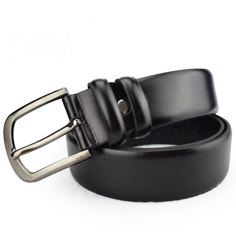 Wholesale Custom Man Casual Luxury Man Dress Alloy Pin Buckle Brand Leather Belt