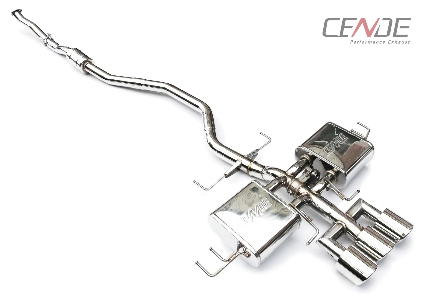 CENDE Hot Catback Exhaust Downpipe System For HONDA CIVIC Exhaust