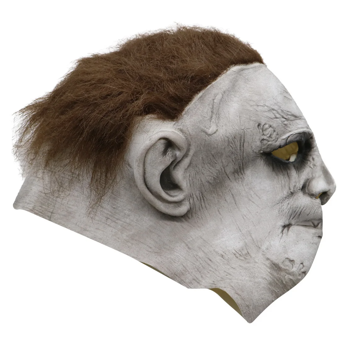 Movie moonlight flustered Mask Halloween cosplay mcmail ghost latex headgear horror mask prop