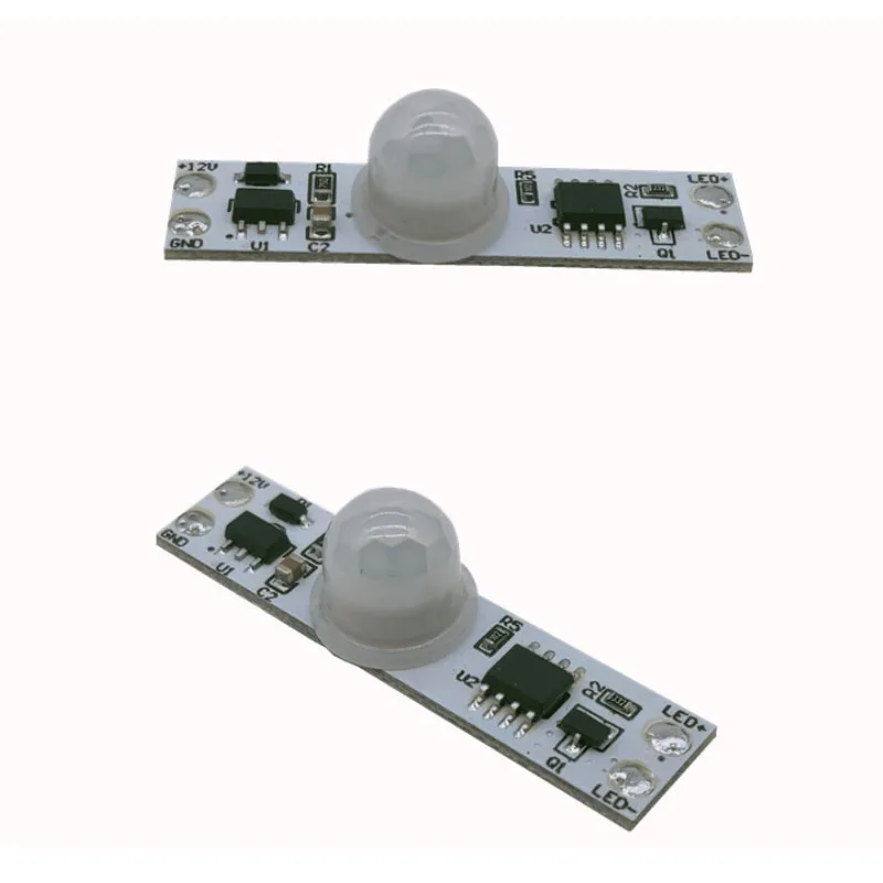 built-in recessed in 5v 12v 24v led lamp pcb led light bar remote control mini rgb wifi led controller