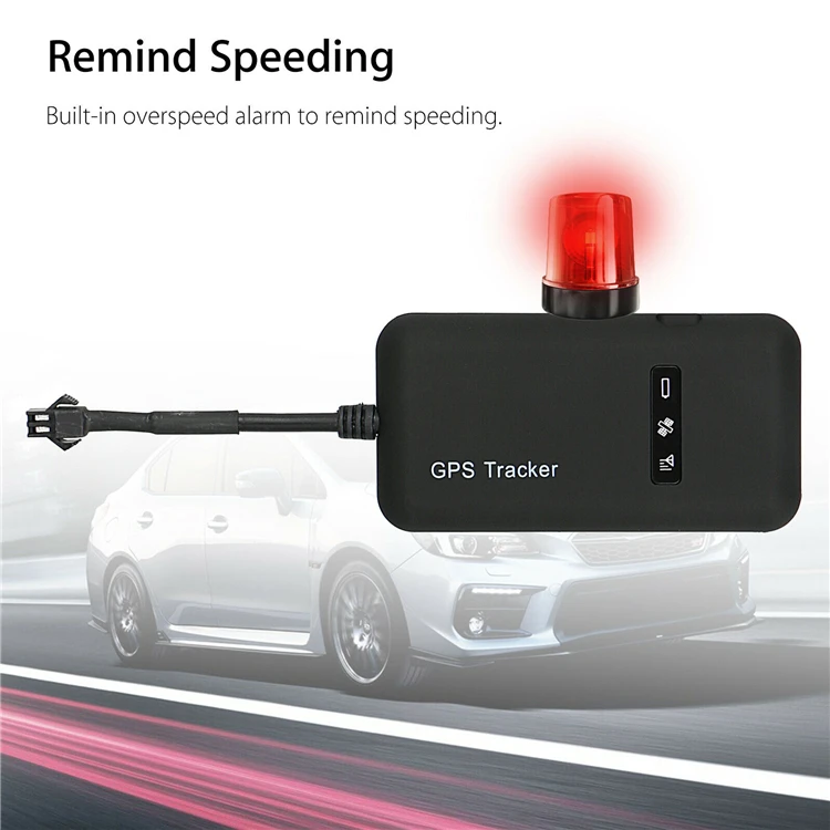Car GPS Tracker GT02A Moto/e-bike tracking GPS Tracker Car GSM Vehicle Tracking Locator Real Time GPRS SMS Mini Tracker