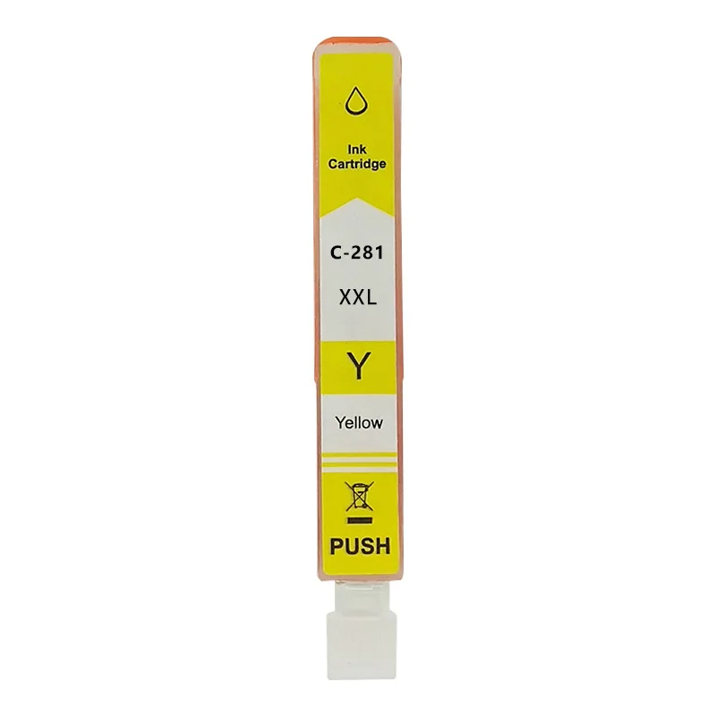 Совместимый PGI-280 PGI280 XL PGI-281 PGI281 CLI-281 CLI281 чернильный картридж для Canon TS702 TR7520 TR8520 TR8620 TS6120 TS6220