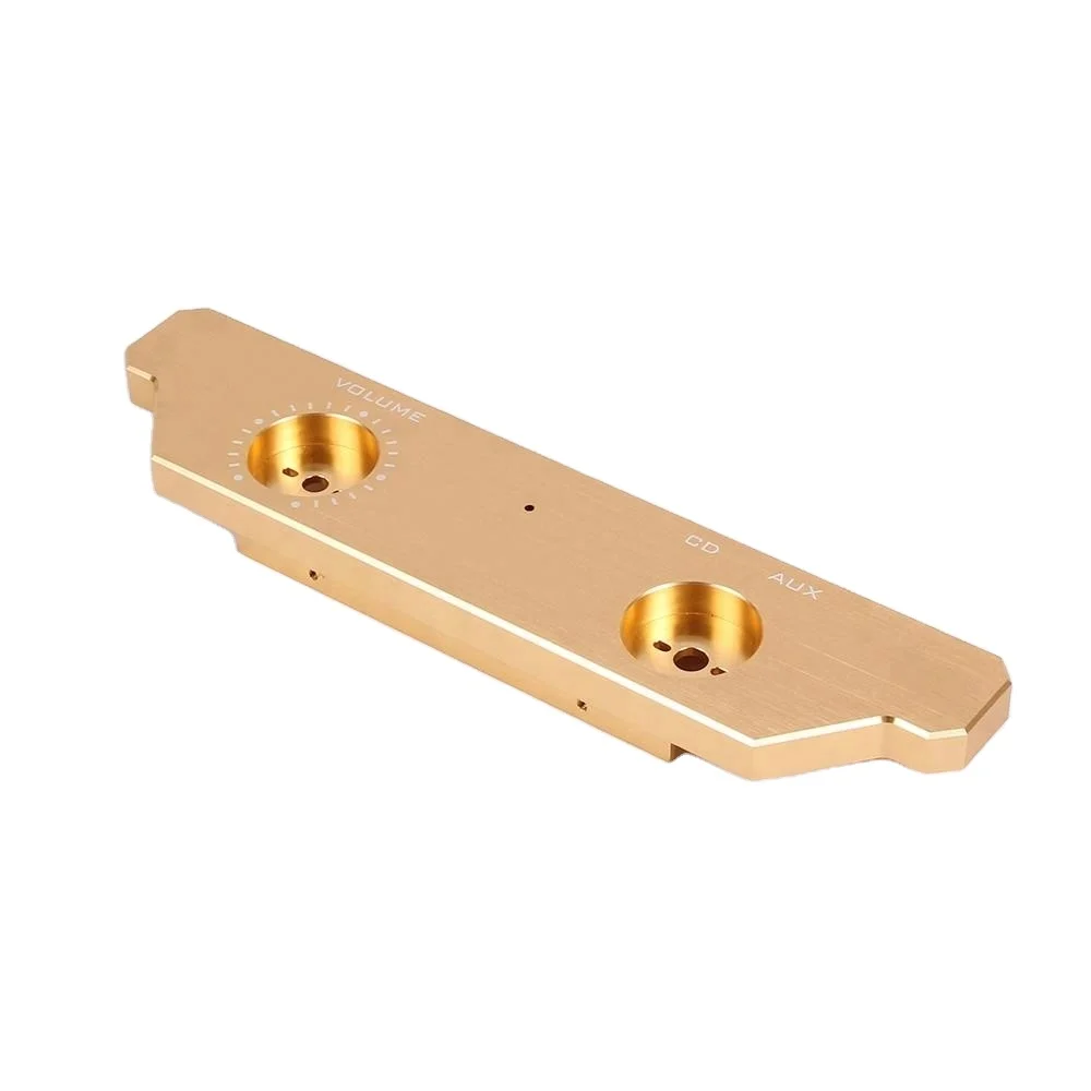 Custom precision cnc machining aluminium knob services