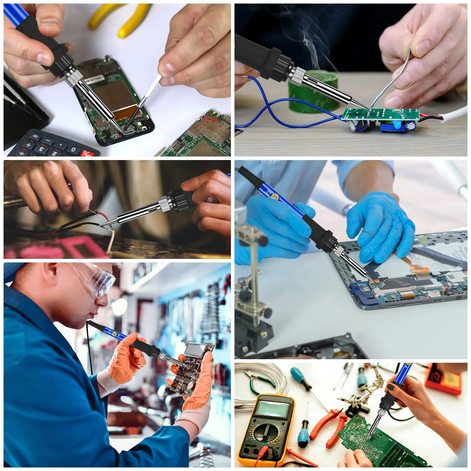 Soldering Iron 30W 40W 60W External Heating Soldering Irons for Electronics