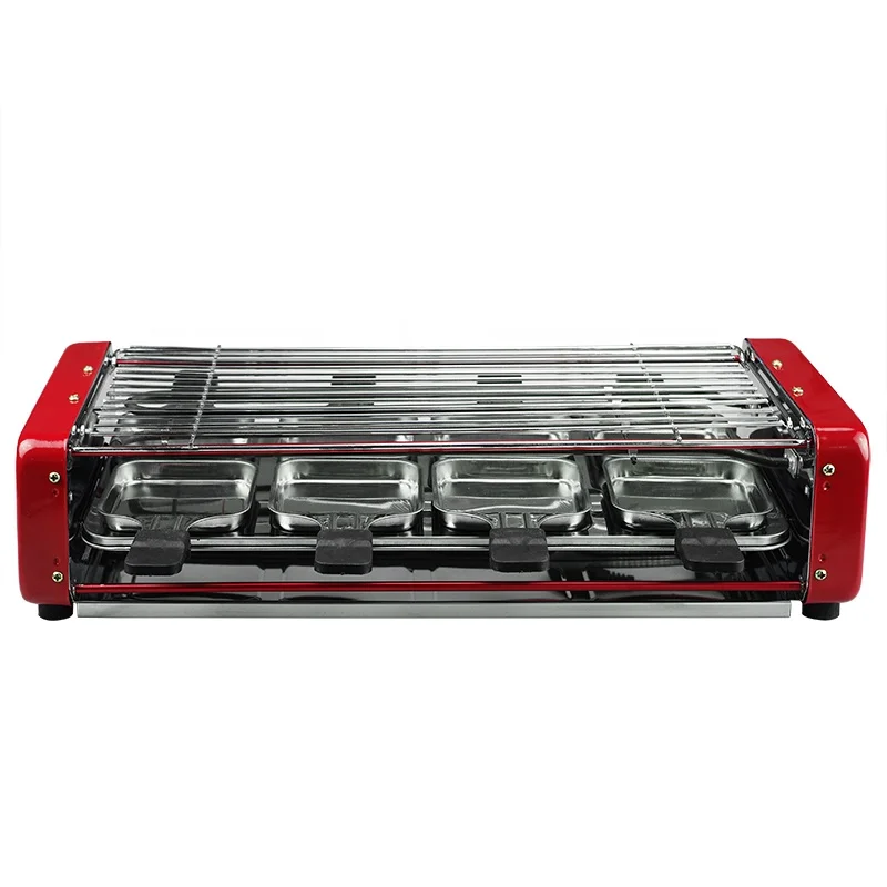 
1800W Electric Grill Pan indoor smokeless barbecue 